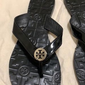 Tory Burch black sandal